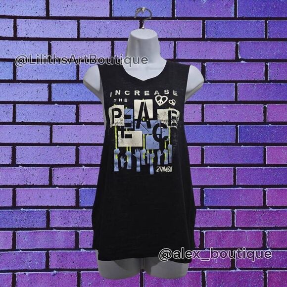 🖤Zumba Tank (H038)- Size M for Women - Picture 3 of 8
